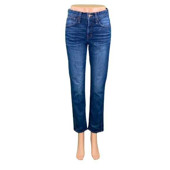 Madewell Slim Straight Medium Wash Jeans